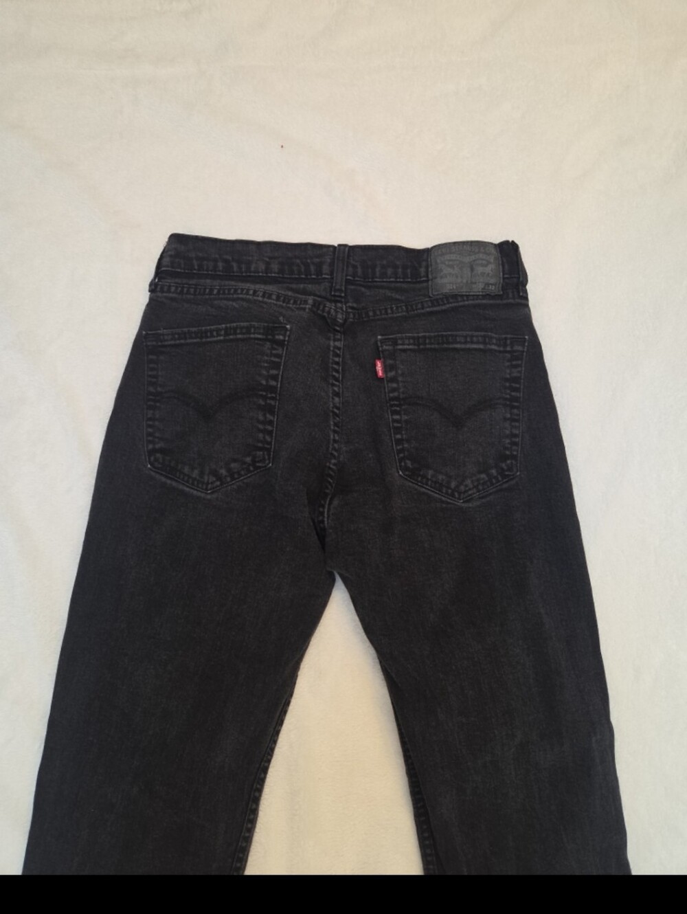 Black Jeans By Levi's - Picture 5 of 6